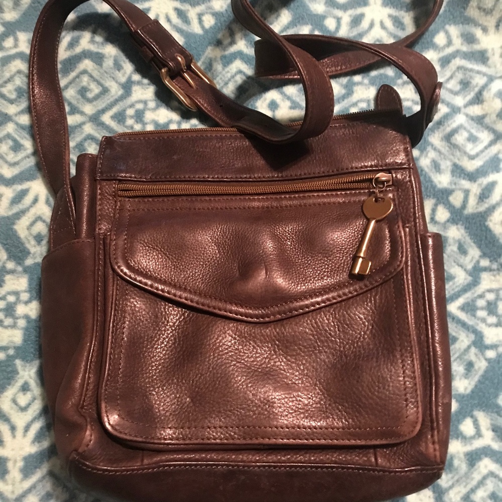 Fossil Crossbody